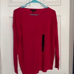 Chroma pink banana republic sweater